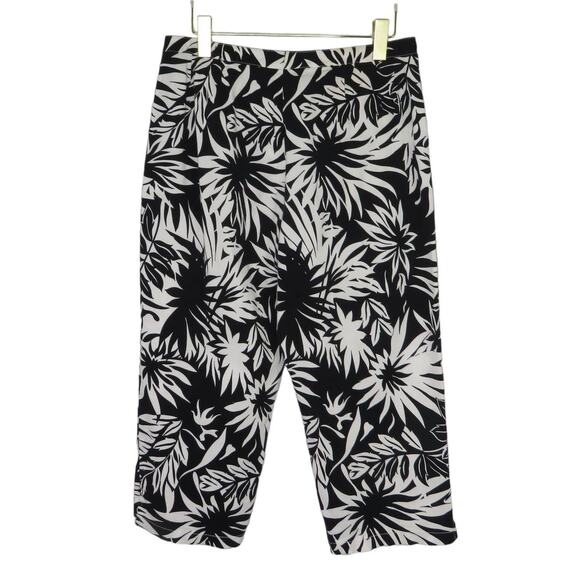 90s Vintage Larry Levine Tropical Pants High Rise Mom Pants 30" - Picture 3 of 7